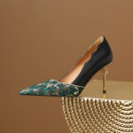 Python Leather Shoes