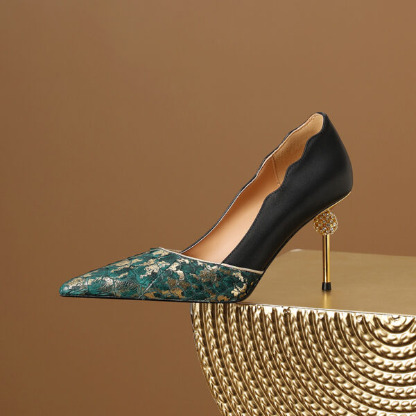 Python Leather Shoes