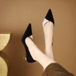 Python Skin Heels