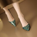 Python Leather Shoes