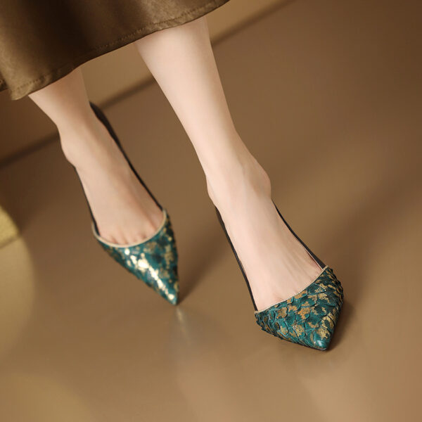 Python Leather Shoes