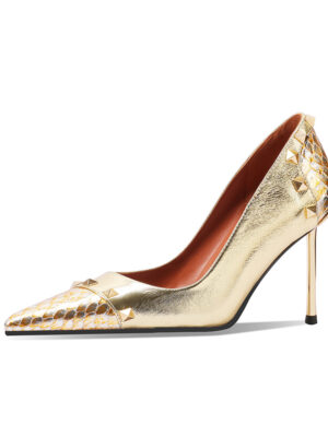 SIMONE The Artisanal Python Ankle Boot