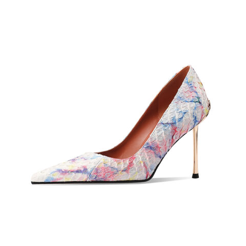 Python Leather Shoes