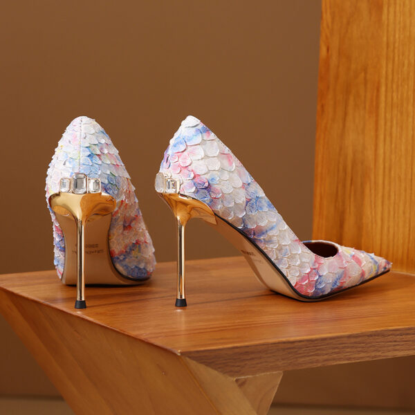 Python Leather Shoes