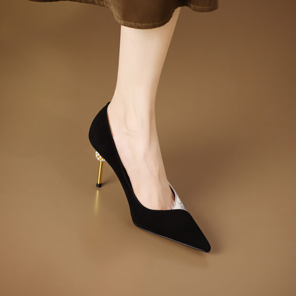 Python Skin Heels
