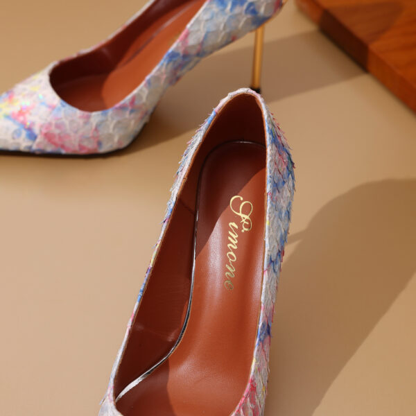 Python Leather Shoes