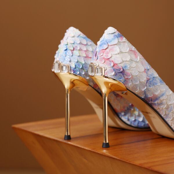Python Leather Shoes