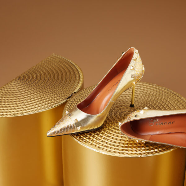 SIMONE The Artisanal Python Ankle Boot