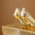 SIMONE The Artisanal Python Ankle Boot