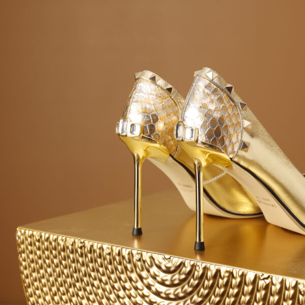 SIMONE The Artisanal Python Ankle Boot