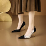 Python Skin Heels