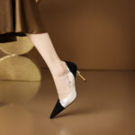 Python Skin Heels