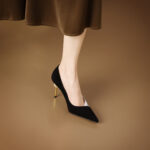 Python Skin Heels