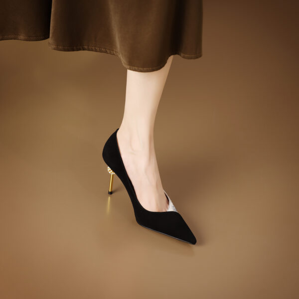 Python Skin Heels