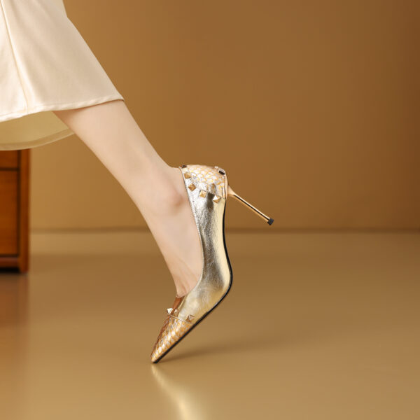 SIMONE The Artisanal Python Ankle Boot
