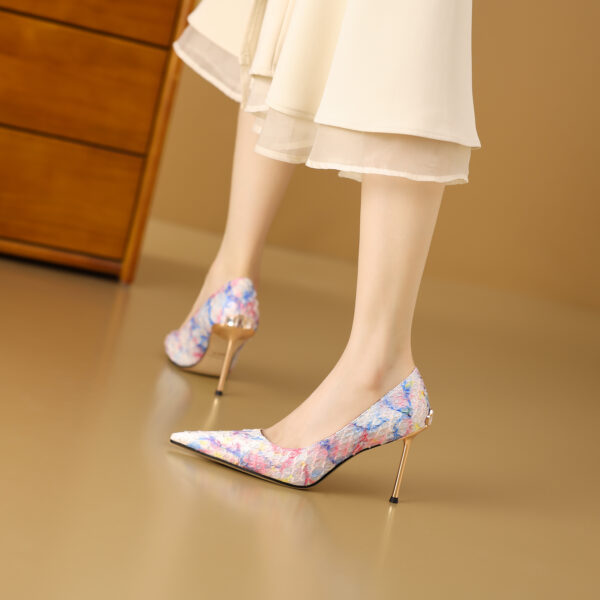 Python Leather Shoes