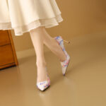 Python Leather Shoes