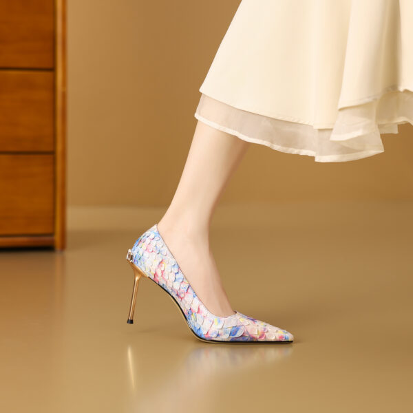 Python Leather Shoes