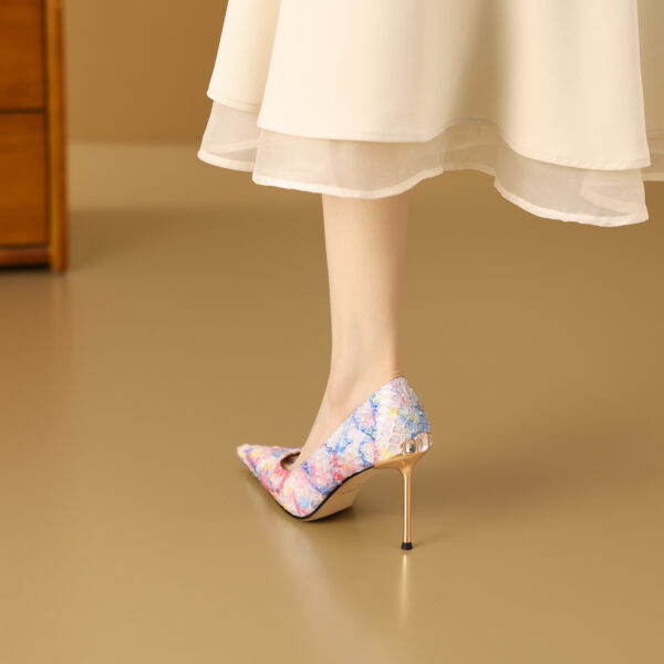 Python Leather Shoes