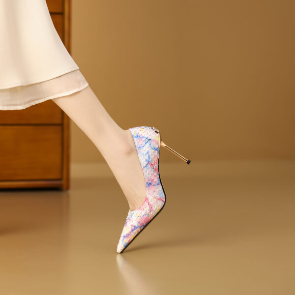 Python Leather Shoes