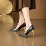 Python Leather Shoes