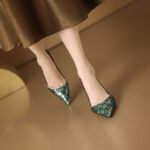 Python Leather Shoes