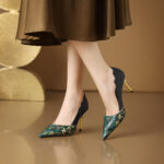 Python Leather Shoes