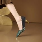 Python Leather Shoes