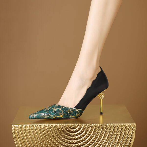 Python Leather Shoes