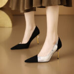 Python Skin Heels