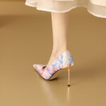 Python Leather Shoes