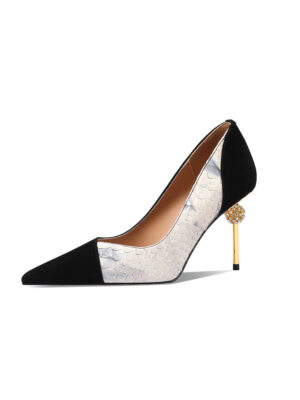 Python Skin Heels