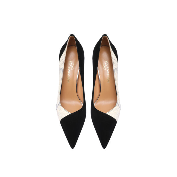 Python Skin Heels