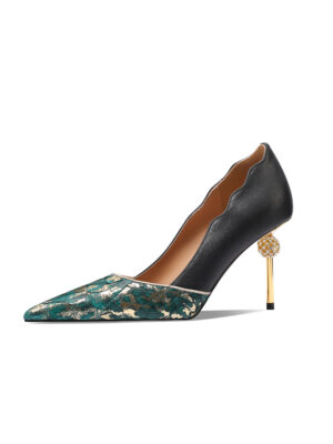 Python Leather Shoes