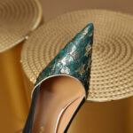 Python Leather Shoes