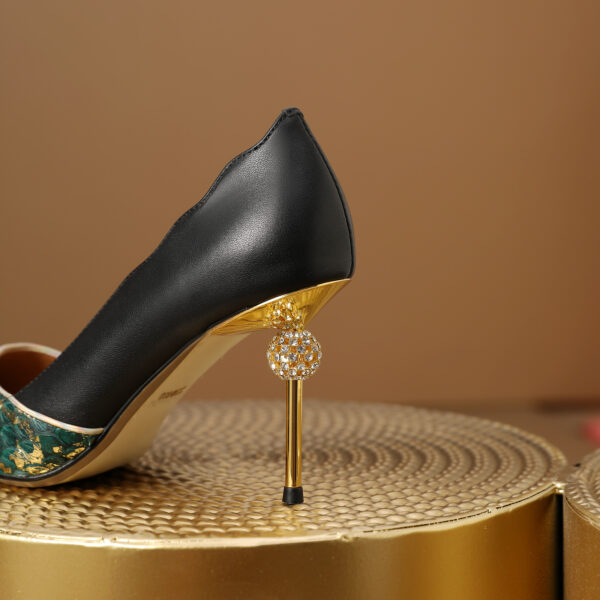 Python Leather Shoes