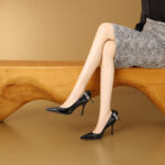 Calf Hair Pointed Toe Pumps: 100% Handcrafted Comfort | SIMONE