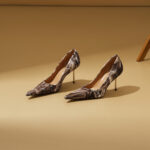SIMONE Calf Hair Pointed Toe Pumps | Handcrafted Sheepskin-Lined 8cm Heels