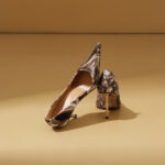 SIMONE Calf Hair Pointed Toe Pumps | Handcrafted Sheepskin-Lined 8cm Heels