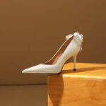 Calf Hair Pointed Toe Pumps: 100% Handcrafted Comfort | SIMONE