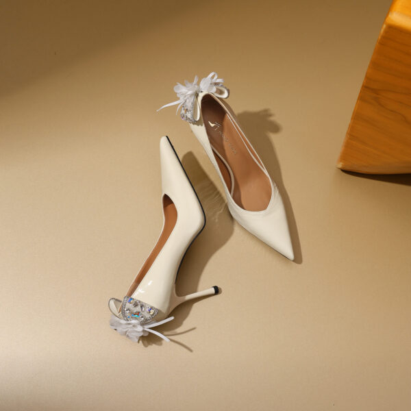 Calf Hair Pointed Toe Pumps: 100% Handcrafted Comfort | SIMONE