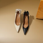 Calf Hair Pointed Toe Pumps: 100% Handcrafted Comfort | SIMONE