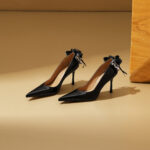 Calf Hair Pointed Toe Pumps: 100% Handcrafted Comfort | SIMONE