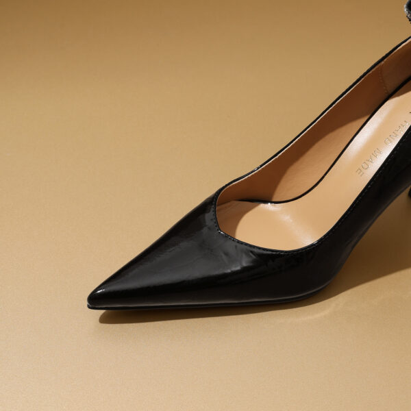 Calf Hair Pointed Toe Pumps: 100% Handcrafted Comfort | SIMONE