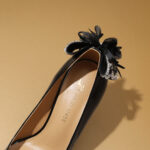 Calf Hair Pointed Toe Pumps: 100% Handcrafted Comfort | SIMONE
