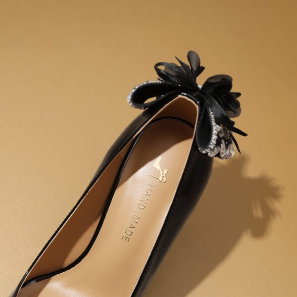 Calf Hair Pointed Toe Pumps: 100% Handcrafted Comfort | SIMONE