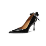 Calf Hair Pointed Toe Pumps: 100% Handcrafted Comfort | SIMONE