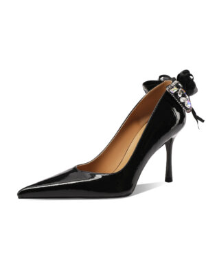 Calf Hair Pointed Toe Pumps: 100% Handcrafted Comfort | SIMONE