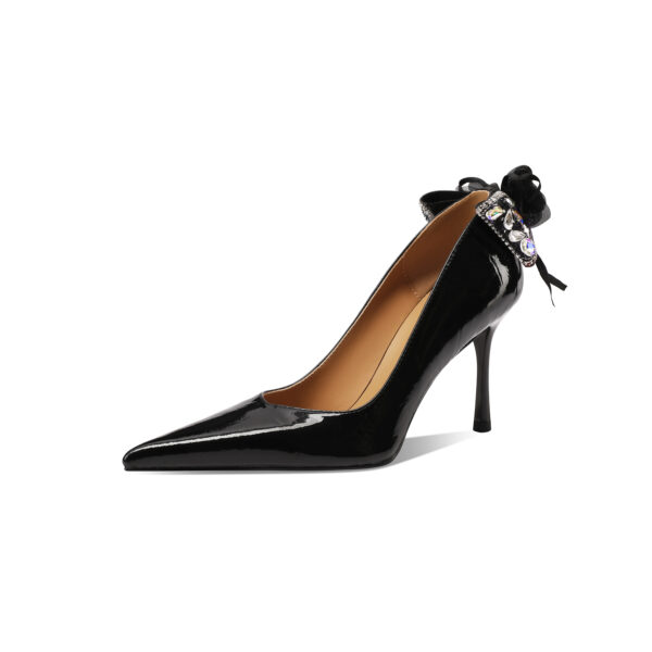 Calf Hair Pointed Toe Pumps: 100% Handcrafted Comfort | SIMONE