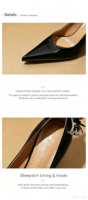 Calf Hair Pointed Toe Pumps: 100% Handcrafted Comfort | SIMONE
